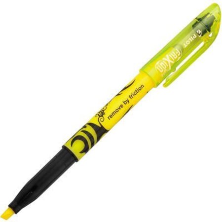 PILOT Pilot¬Æ FriXion Light Erasable Highlighter, Fluorescent Yellow Ink, Dozen 46502